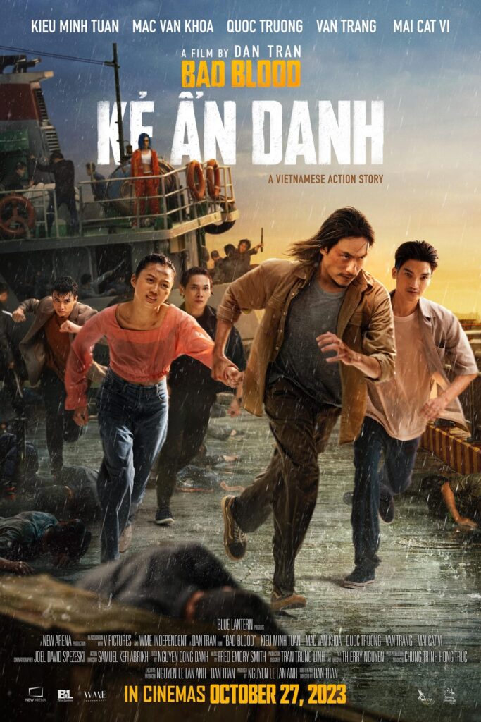 Phim Kẻ Ẩn Danh – Bad Blood