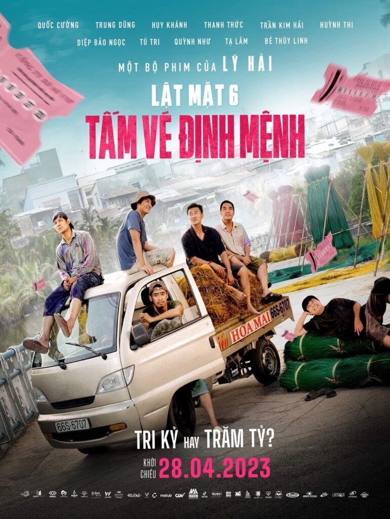 Phim Lật Mặt 6: Tấm Vé Định Mệnh