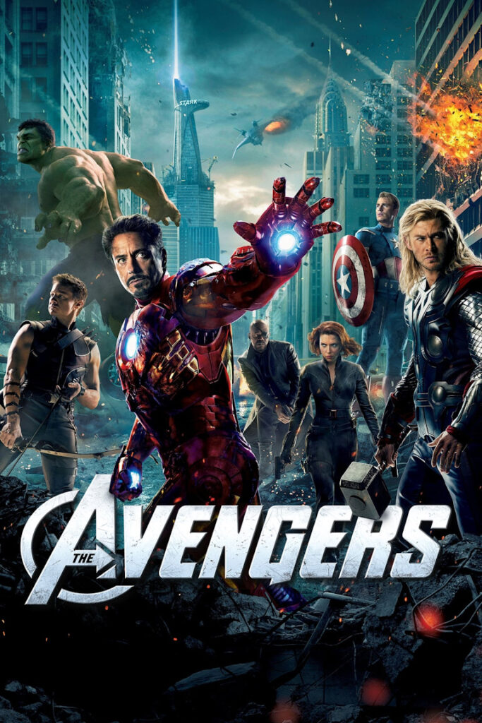 The Avenger (2012)