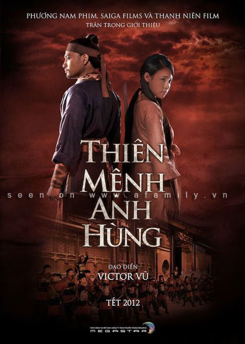 Phim Thiên Mệnh Anh Hùng