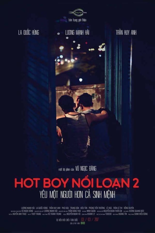 Phim Hot Boy Nổi Loạn 2