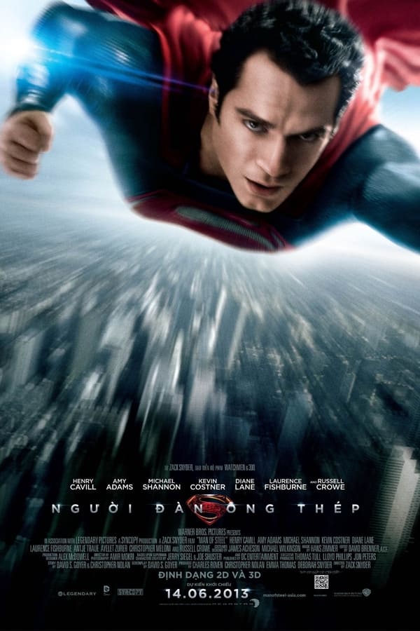 Phim Người Đàn Ông Thép - Man of Steel