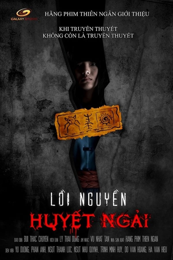 Phim Lời Nguyền Huyết Ngải