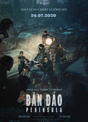 Phim Bán Đảo Peninsula - Train To Busan 2: Peninsula