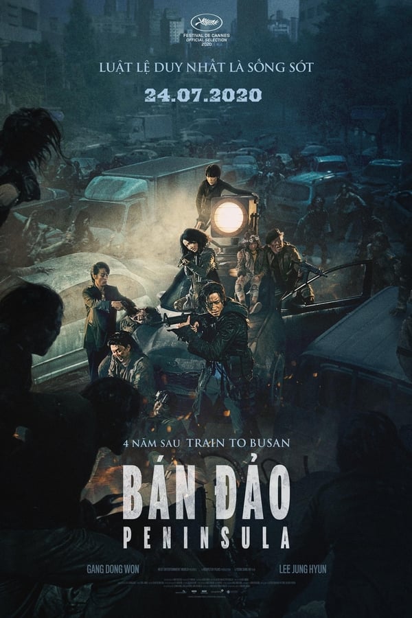 Phim Bán Đảo Peninsula - Train To Busan 2: Peninsula