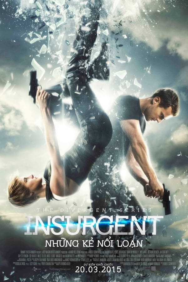 Phim Dị Biệt: Những Kẻ Nổi Loạn - Insurgent