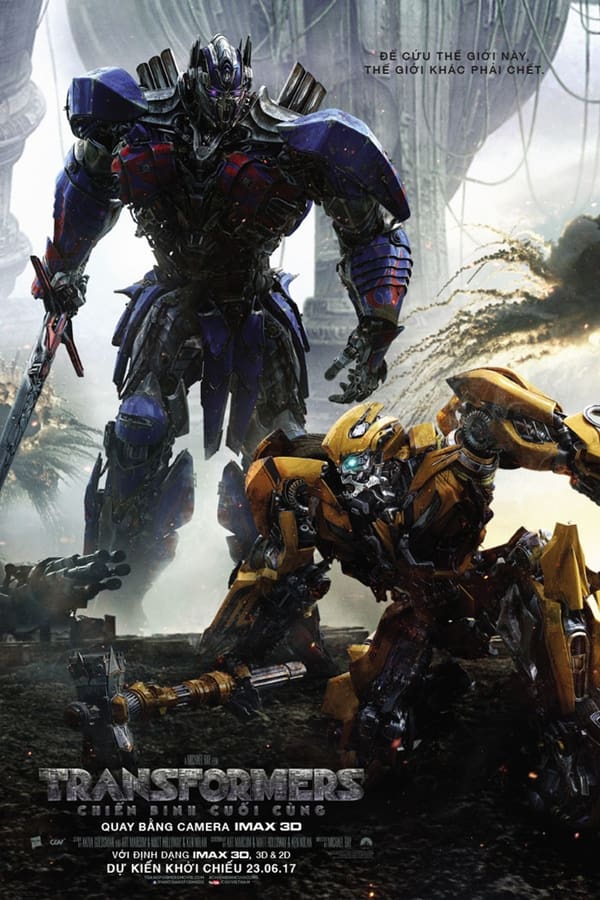 Phim Transformers: Chiến Binh Cuối Cùng - Transformers: The Last Knight