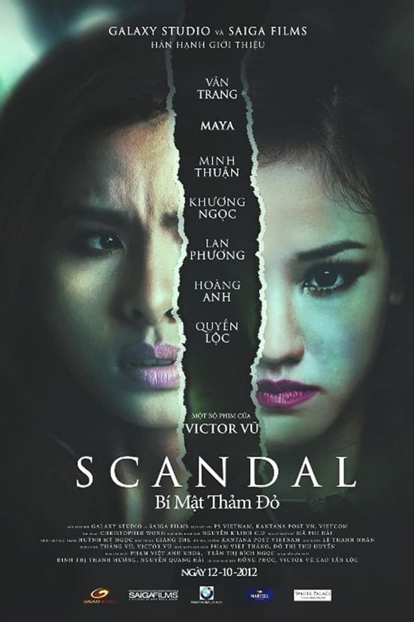 Phim Scandal: Bí Mật Thảm Đỏ