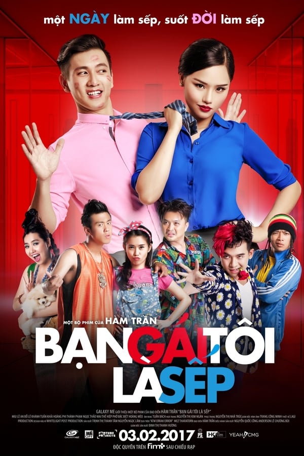Phim Bạn Gái Tôi Là Sếp