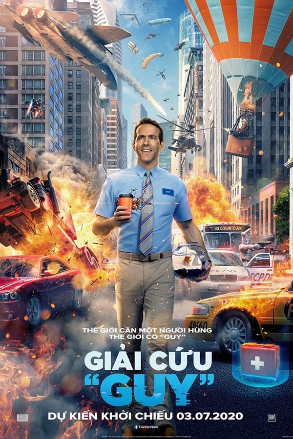 Phim Giải Cứu "Guy" - Free Guy