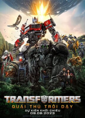 Phim Transformers: Quái Thú Trỗi Dậy - Transformers: Rise of the Beasts