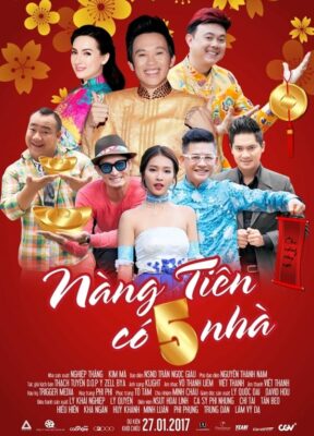 Phim Nàng Tiên Có 5 Nhà