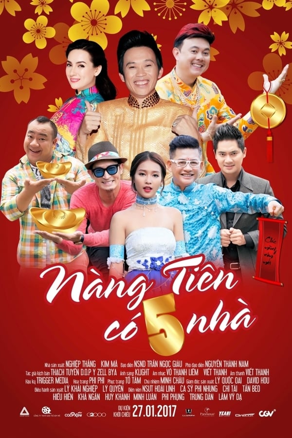 Phim Nàng Tiên Có 5 Nhà