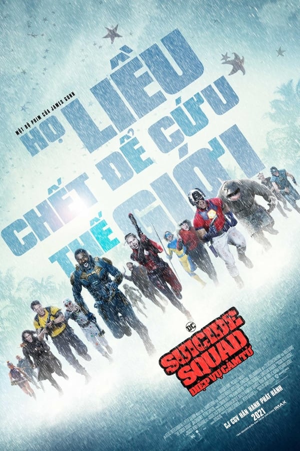 Phim Suicide Squad: Điệp Vụ Cảm Tử