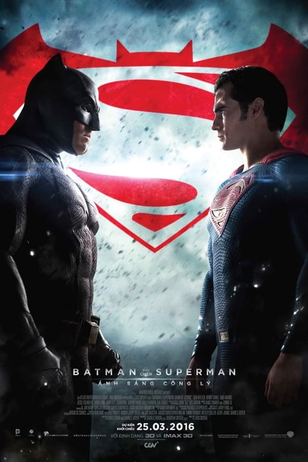 Phim Batman v Superman: Ánh Sáng Công Lý