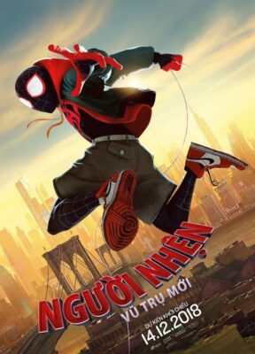 Phim Người Nhện: Vũ Trụ Mới - Spider-Man: Into the Spider-Verse