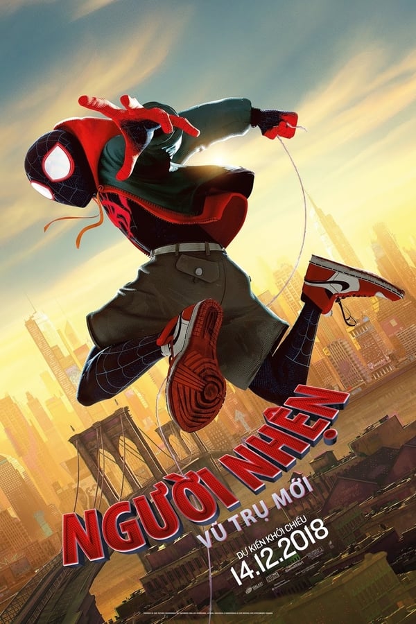 Phim Người Nhện: Vũ Trụ Mới - Spider-Man: Into the Spider-Verse
