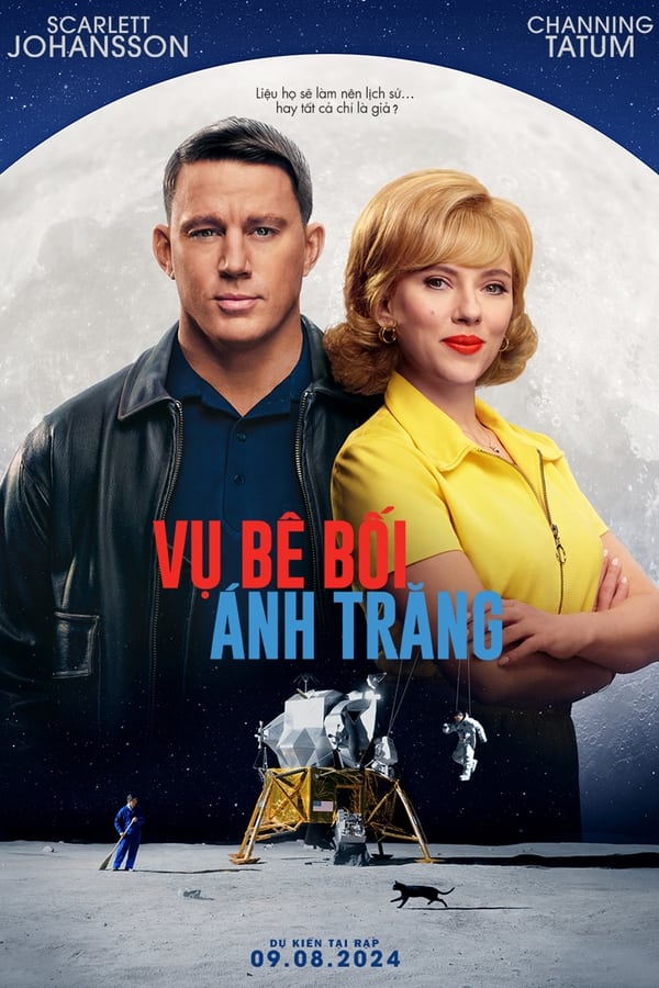 Phim Vụ Bê Bối Ánh Trăng - Fly Me to the Moon