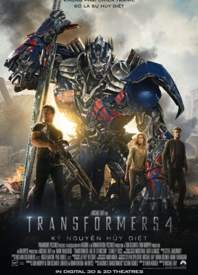 Phim Transformers: Kỷ Nguyên Hủy Diệt - Transformers: Age of Extinction