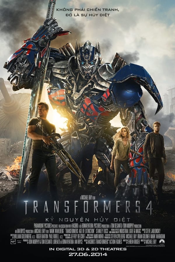 Phim Transformers: Kỷ Nguyên Hủy Diệt - Transformers: Age of Extinction