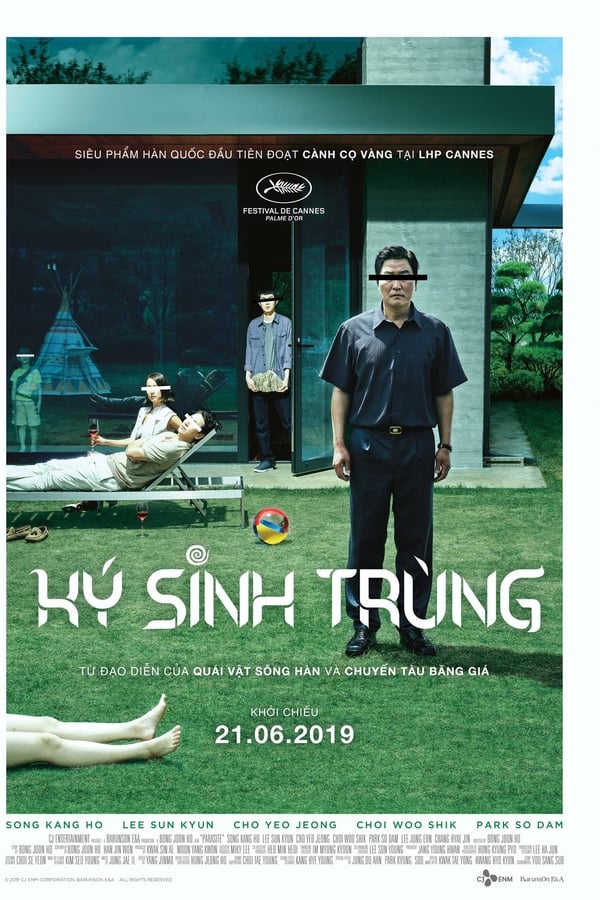 Phim Ký Sinh Trùng - Parasite