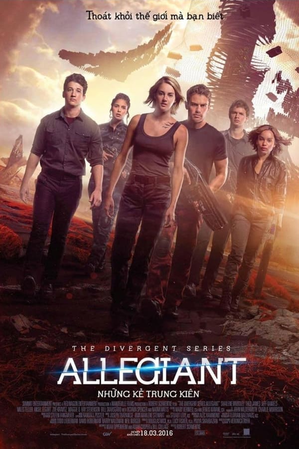 Phim Dị Biệt: Những Kẻ Trung Kiên - Allegiant