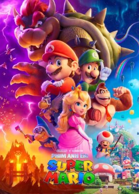 Phim Anh Em Super Mario - The Super Mario Bros. Movie