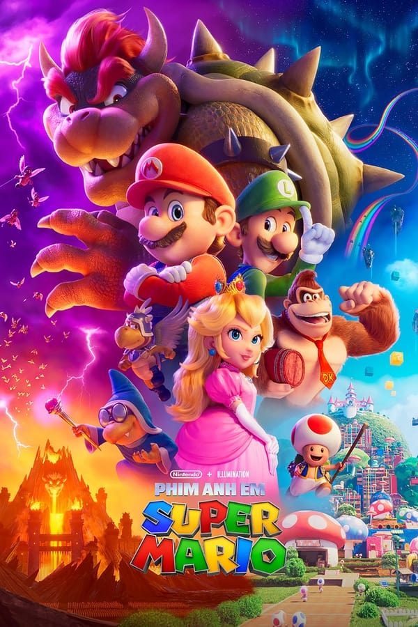 Phim Anh Em Super Mario - The Super Mario Bros. Movie