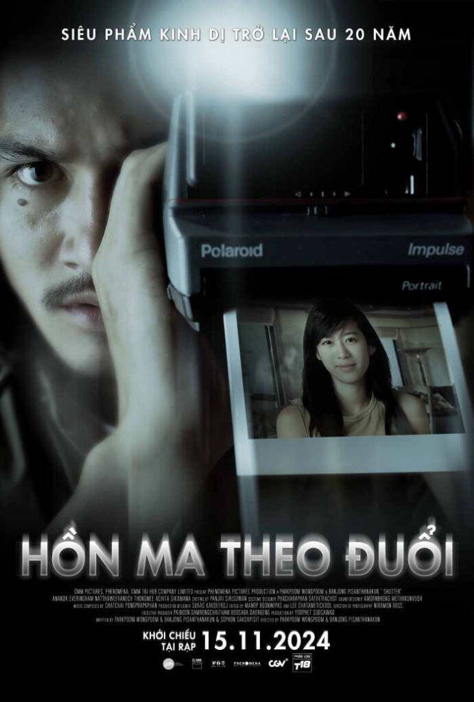Phim Hồn Ma Theo Đuổi - Shutter