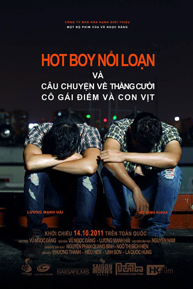 Phim Hot Boy Nổi Loạn (2011)
