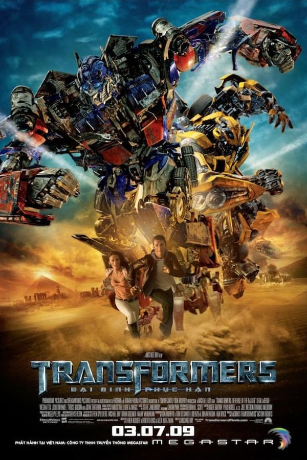 Phim Transformers: Bại Binh Phục Hận - Transformers: Revenge of the Fallen