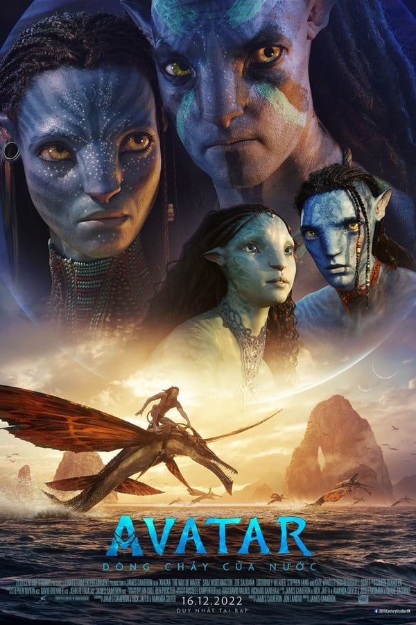 Phim Avatar 2: Dòng Chảy Của Nước