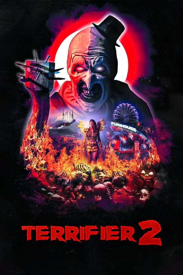 Phim Gã Hề Điên Loạn 2 - Terrifier 2