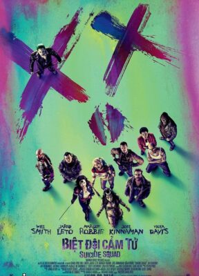 Phim Biệt Đội Cảm Tử - Suicide Squad