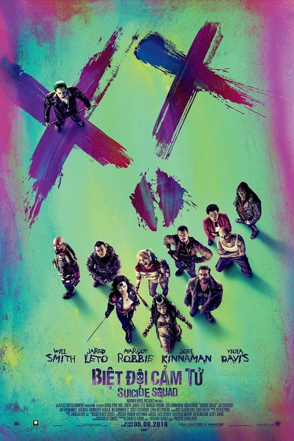 Phim Biệt Đội Cảm Tử - Suicide Squad