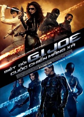 Phim Biệt Đội G.I. Joe: Cuộc Chiến Mãng Xà