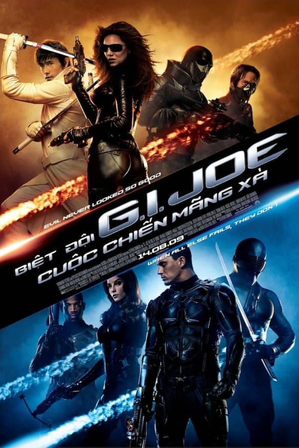 Phim Biệt Đội G.I. Joe: Cuộc Chiến Mãng Xà