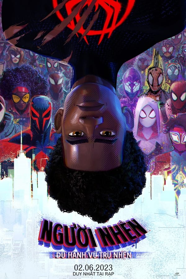 Phim Người Nhện: Du Hành Vũ Trụ Nhện - Spider-Man: Across the Spider-Verse