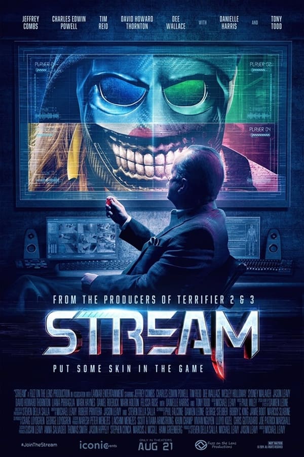 Phim Trò Chơi Sát Nhân - Stream