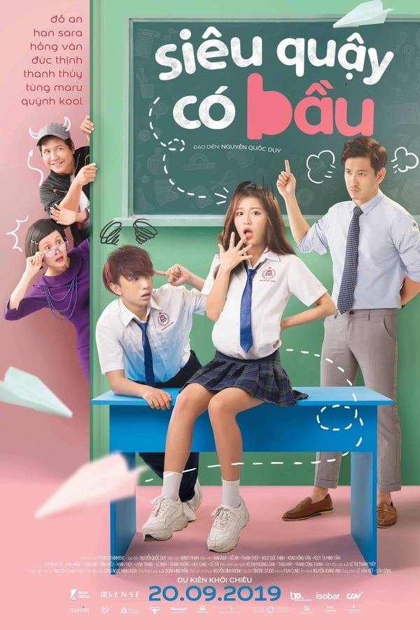 Phim Siêu Quậy Có Bầu