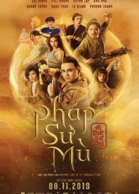 Phim Pháp Sư Mù: Ai Chết Giơ Tay