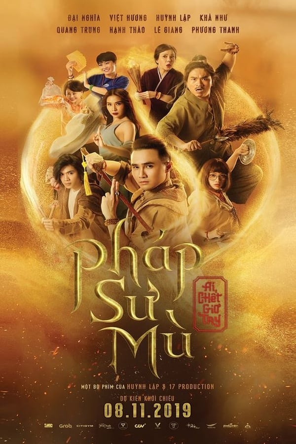 Phim Pháp Sư Mù: Ai Chết Giơ Tay