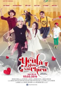 Phim Yêu Là Phải Xài Chiêu