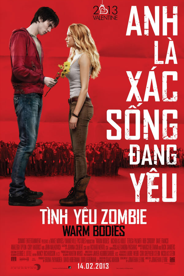 Phim Tình Yêu Zombie - Warm Bodies