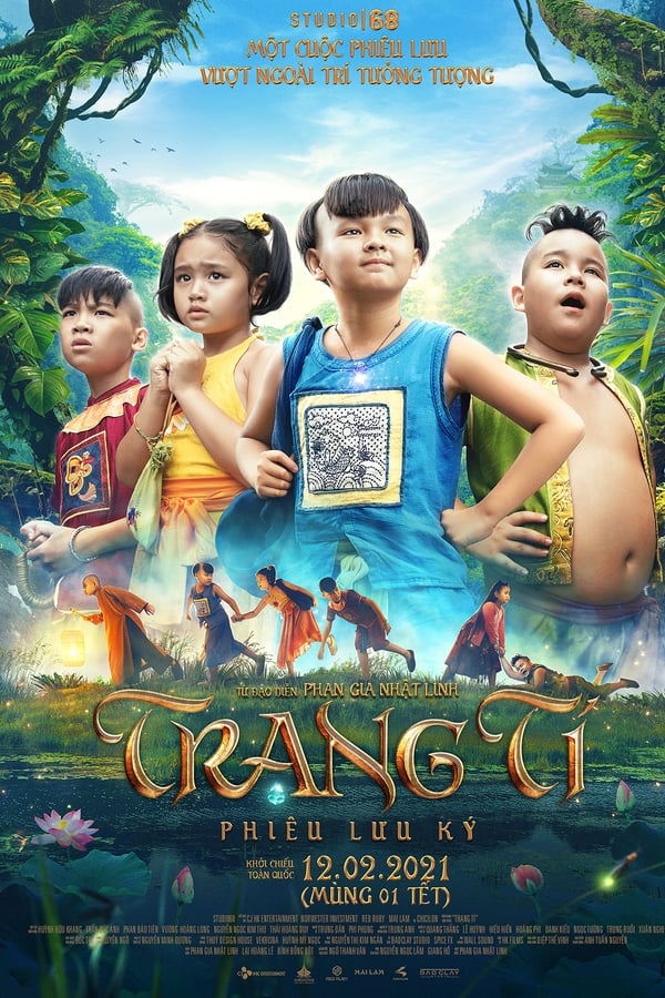 Phim Trạng Tí Phiêu Lưu Ký