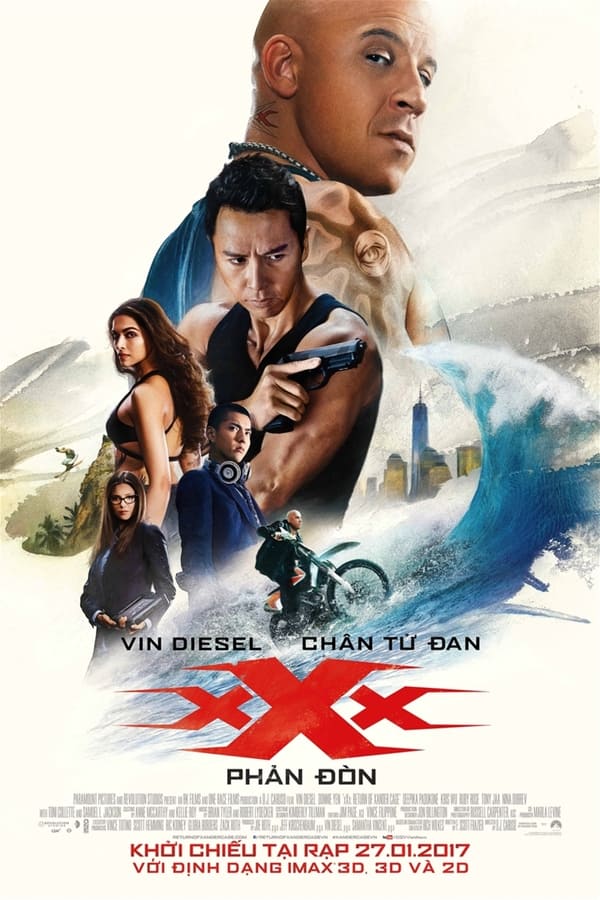 Phim Điệp Viên xXx: Phản Đòn - xXx: Return of Xander Cage