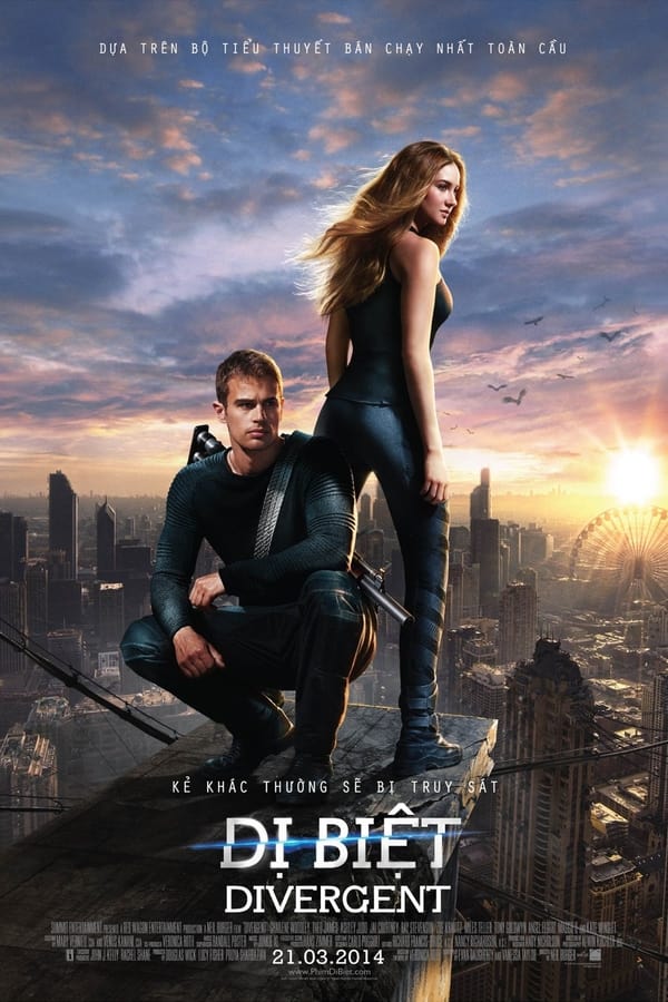 Phim Dị Biệt: Những Kẻ Bất Trị - Divergent