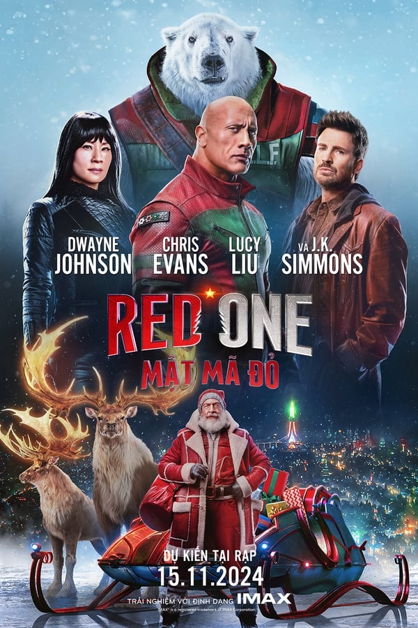 Phim Mật Mã Đỏ - Red One