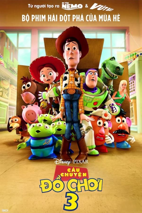Phim Câu Chuyện Đồ Chơi 3 - Toy Story 3