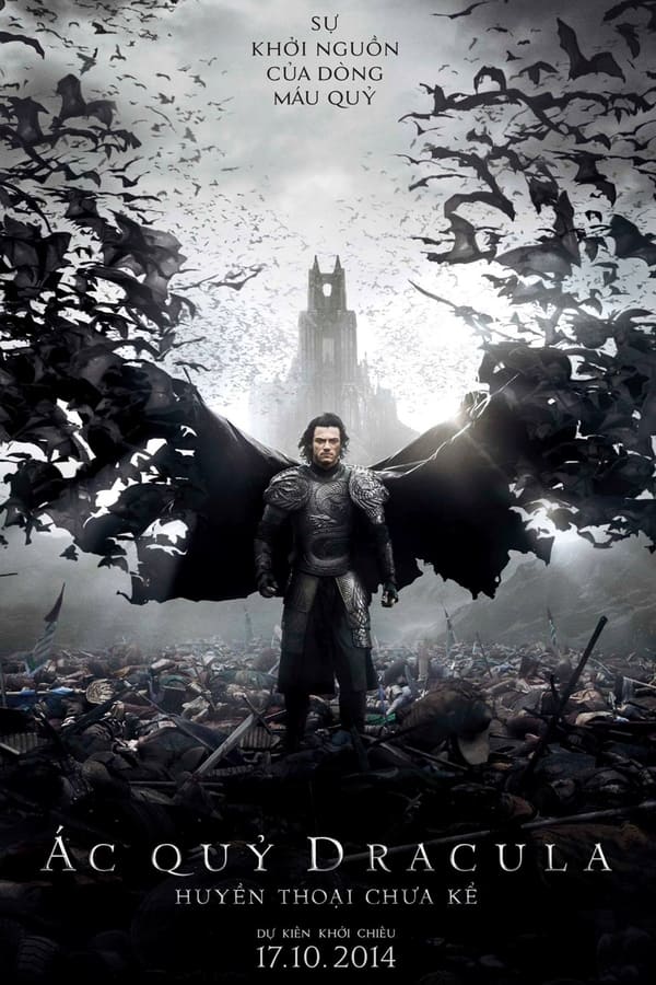 Phim Ác Quỷ Dracula: Huyền Thoại Chưa Kể - Dracula Untold